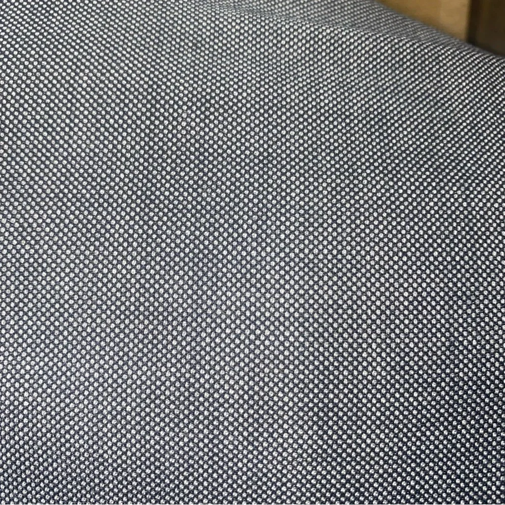 John Varvatos Gray Two-Button Blazer, 38R